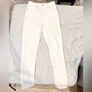 Abercrombie & Fitch- The Super Skinny High Rise.